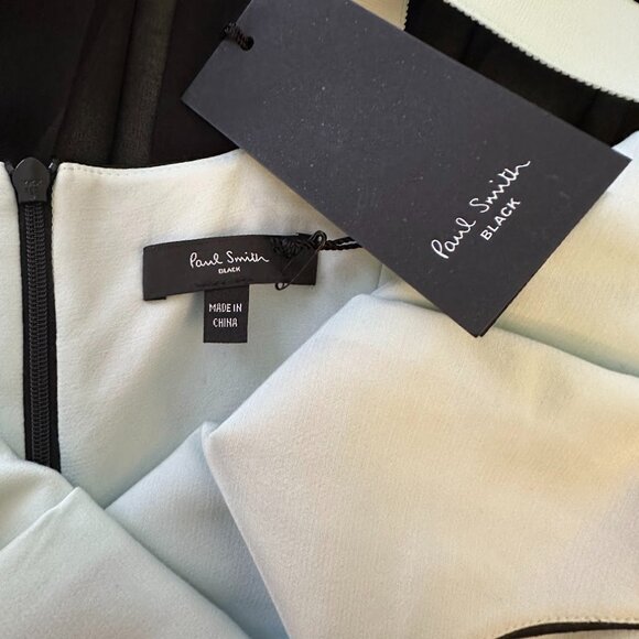 NWT Paul Smith Black Label Dress Size 2 US - Picture 6 of 9